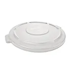 image of Rubbermaid FG265400WHT Trash Receptacle Lid / Top