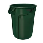 image of Rubbermaid FG265500DGRN Commercial Trash Can / Container