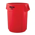 image of Rubbermaid FG265500RED Commercial Trash Can / Container