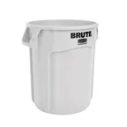 image of Rubbermaid FG265500WHT Commercial Trash Can / Container