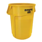 image of Rubbermaid FG265500YEL Commercial Trash Can / Container