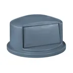 image of Rubbermaid FG265788GRAY Trash Receptacle Lid / Top