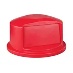 image of Rubbermaid FG265788RED Trash Receptacle Lid / Top