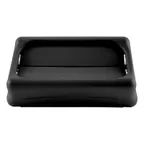 image of Rubbermaid FG267360BLA Trash Receptacle Lid / Top