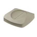 image of Rubbermaid FG268988BEIG Trash Receptacle Lid / Top