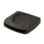 image of Rubbermaid FG268988BLA Trash Receptacle Lid / Top