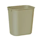 image of Rubbermaid FG295500BEIG Waste Basket