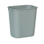 image of Rubbermaid FG295500GRAY Waste Basket