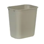 image of Rubbermaid FG295600BEIG Waste Basket