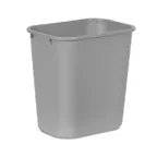 image of Rubbermaid FG295600GRAY Waste Basket