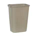 image of Rubbermaid FG295700BEIG Waste Basket