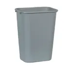 image of Rubbermaid FG295700GRAY Waste Basket