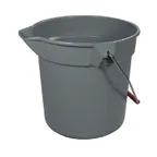 image of Rubbermaid FG296300GRAY Bucket