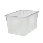 image of Rubbermaid FG330100CLR Box Food Storage Container