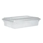 image of Rubbermaid FG330200CLR Box Cover Lid Food Storage Container