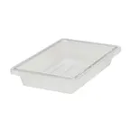 image of Rubbermaid FG330400CLR Box Food Storage Container