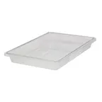 image of Rubbermaid FG330600CLR Box Food Storage Container