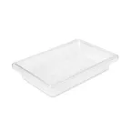 image of Rubbermaid FG330700CLR Box Food Storage Container