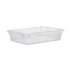 image of Rubbermaid FG330800CLR Box Food Storage Container