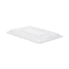 image of Rubbermaid FG331000CLR Box Cover Lid Food Storage Container