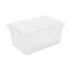 image of Rubbermaid FG332800CLR Box Food Storage Container