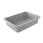 image of Rubbermaid FG334992GRAY Bus Box / Tub