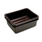 image of Rubbermaid FG335192BRN Bus Box / Tub