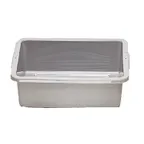 image of Rubbermaid FG335192GRAY Bus Box / Tub