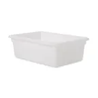 image of Rubbermaid FG350000WHT Box Food Storage Container