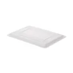 image of Rubbermaid FG350200WHT Box Cover Lid Food Storage Container
