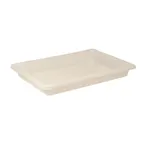 image of Rubbermaid FG350600WHT Box Food Storage Container
