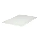 image of Rubbermaid FG351000WHT Box Cover Lid Food Storage Container