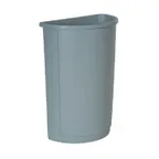 image of Rubbermaid FG352000GRAY Indoor Trash Receptacle