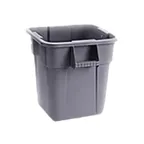 image of Rubbermaid FG352600GRAY Commercial Trash Can / Container