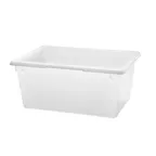 image of Rubbermaid FG352800WHT Box Food Storage Container
