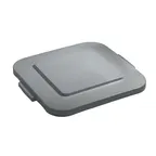 image of Rubbermaid FG353900GRAY Trash Receptacle Lid / Top