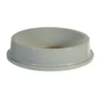 image of Rubbermaid FG354300GRAY Trash Receptacle Lid / Top