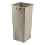 image of Rubbermaid FG356988BEIG Indoor Trash Receptacle