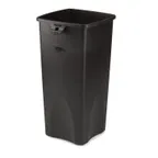 image of Rubbermaid FG356988BLA Indoor Trash Receptacle