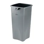 image of Rubbermaid FG356988GRAY Indoor Trash Receptacle