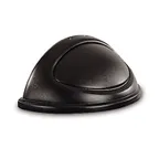 image of Rubbermaid FG362000BLA Trash Receptacle Lid / Top