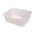 image of Rubbermaid FG369000WHT Bus Box / Tub