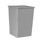 image of Rubbermaid FG395800GRAY Indoor Trash Receptacle