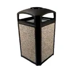 image of Rubbermaid FG397501BLA Ash Tray Receptacle