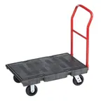 image of Rubbermaid FG443600BLA Platform Truck