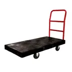 image of Rubbermaid FG444100BLA Platform Truck
