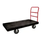 image of Rubbermaid FG447100BLA Platform Truck