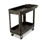 image of Rubbermaid FG450089BLA Utility/Bussing Cart