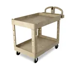 image of Rubbermaid FG452088BEIG Utility/Bussing Cart