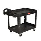 image of Rubbermaid FG452088BLA Utility/Bussing Cart